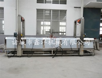 豆類(lèi)油炸流水線